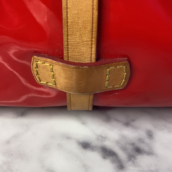 Dooney & Bourke Patent Leather Handbag - Picture 4 of 9